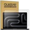 KEANBOLL (2-Pack) MacBook Pro 16 Tempered Glass Screen Protector for MacBook Pro 16 Inch (M4, M3, M2, M1 Pro/Max Chip,2024-2021) -16.2", Bubble Free & Ultra Clear & 9H Hardness & Automatic Adsorption view 1
