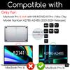 KEANBOLL (2-Pack) MacBook Pro 16 Tempered Glass Screen Protector for MacBook Pro 16 Inch (M4, M3, M2, M1 Pro/Max Chip,2024-2021) -16.2", Bubble Free & Ultra Clear & 9H Hardness & Automatic Adsorption view 2