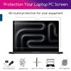 KEANBOLL (2-Pack) MacBook Pro 16 Tempered Glass Screen Protector for MacBook Pro 16 Inch (M4, M3, M2, M1 Pro/Max Chip,2024-2021) -16.2", Bubble Free & Ultra Clear & 9H Hardness & Automatic Adsorption view 3