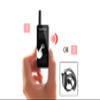 SINORISE Mini Walkie Talkies, 3 Pack Two-Way Radios with Earpiece & Microphone, Lightweight Wearable for Outdoor Activities, Travel & Team Communication view 3