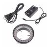 VAKUUM Lab Microscope Slides 60 LED Adjustable Ring Light Illuminator Lamp for Zoom Microscope Microscope Parts view 1