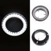 VAKUUM Lab Microscope Slides 60 LED Adjustable Ring Light Illuminator Lamp for Zoom Microscope Microscope Parts view 2