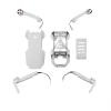 SeiZed Original for DJI Mavic Mini Arms Body Shell Middle Frame Bottom Shell Upper Cover Replacement Repair Spare Parts (Color : Right Rear Arm) view 2