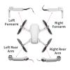 SeiZed Original for DJI Mavic Mini Arms Body Shell Middle Frame Bottom Shell Upper Cover Replacement Repair Spare Parts (Color : Right Rear Arm) view 3