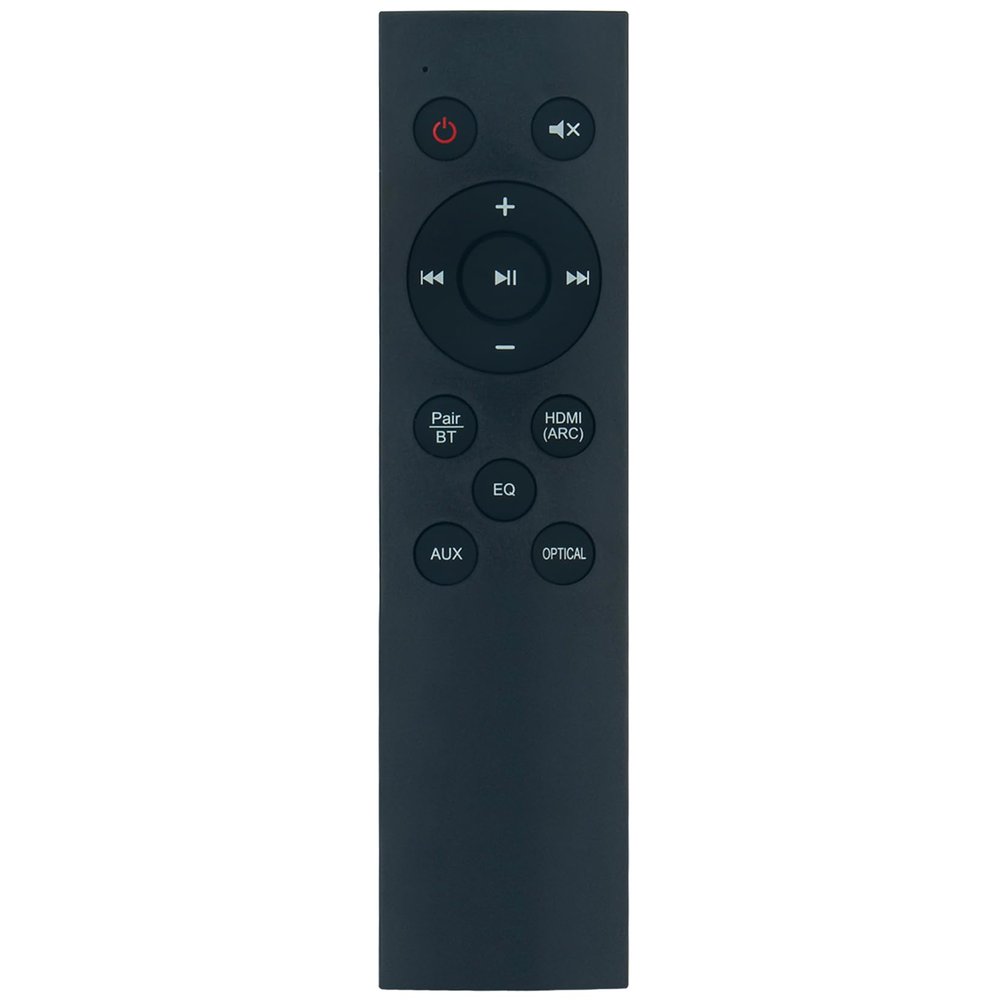 Replacement Remote Control Applicable for Philips Soundbar Speaker TAB5105/37 B5105 TAB5105 TAB5105/12 TAB5105/10 TAB5105/98 TAB5105/37 TAB5105 B5105 TAB5105/98 TAB5105/94 TAB5105/12 Sound Bar System