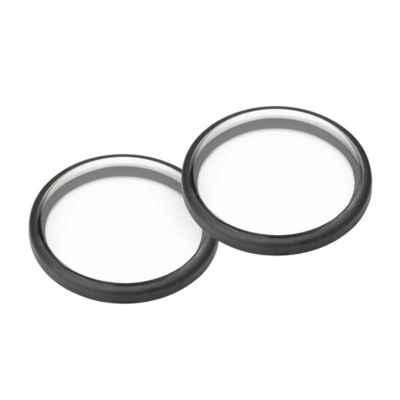 2Pcs Protective Lens Cover, Acrylic Lens Protective Cover, for Action Cameras Accessories