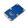 MOUDOAUER Mini PCI-E to 2 USB Adapter, USB3.0 Expansion Card, 5PIN Expansion Card for WinXP/2003/VISTA/2008/7/8/10/1132/64BIT/Linux view 2