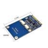 MOUDOAUER Mini PCI-E to 2 USB Adapter, USB3.0 Expansion Card, 5PIN Expansion Card for WinXP/2003/VISTA/2008/7/8/10/1132/64BIT/Linux view 3