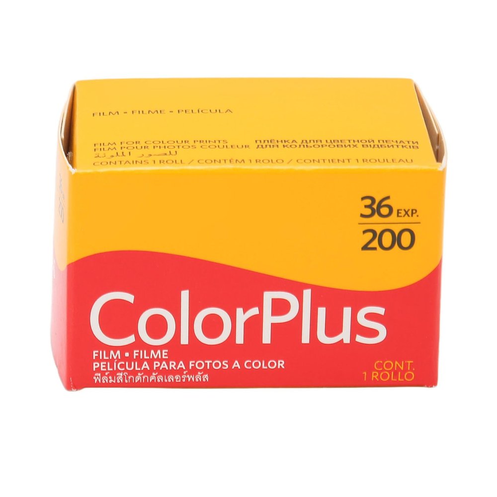 for Kodak Color 200 Film, 35 mm Color Film, ISO 200, 36 Exposures Per Roll