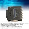 RGBS VGA SCART to YPBPR Component Converter, Support 480i, 480p, 576i, 576p, 720p, 1080i, for SFC, for Genesis, for view 3