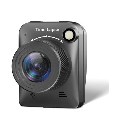 4K 32MP Time Lapse Camera, IP66 Mini Digital Camera, 6 Month Battery Life, for Plants, Outdoor Construction, Weather