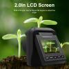 4K 32MP Time Lapse Camera, IP66 Mini Digital Camera, 6 Month Battery Life, for Plants, Outdoor Construction, Weather view 2
