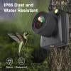 4K 32MP Time Lapse Camera, IP66 Mini Digital Camera, 6 Month Battery Life, for Plants, Outdoor Construction, Weather view 4