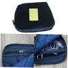 PACKOVE Shockproof Travel Pouch Cable Storage Bag for Phone Earphones Charger Mouse Toiletries Universal Digital Organizer Case Dark view 4