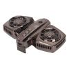 Cell Phone Cooler, Cellphone Radiator with Dual Semi-Conductor Cooling Chip, for 66-90mm Width Mobile Phones, for Gaming, Live Streaming view 4