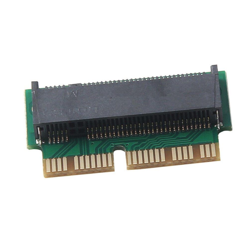 MOUDOAUER M.2 NVME SSD Convert Adapter for Upgrade MacBook Air Pro 2013 2014 2015 2017