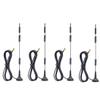 Woostars 9dBi WiFi Antenna Extension Cable with Magnetic Base for IP Wireless Security Camera and CCTV Wireless Camera System - 4Pack view 1