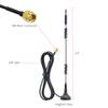 Woostars 9dBi WiFi Antenna Extension Cable with Magnetic Base for IP Wireless Security Camera and CCTV Wireless Camera System - 4Pack view 2
