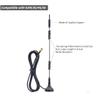Woostars 9dBi WiFi Antenna Extension Cable with Magnetic Base for IP Wireless Security Camera and CCTV Wireless Camera System - 4Pack view 3