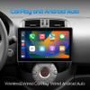 WENMENGDE10 inch 2+32GB Automatic Rotation IPS Full Touch Screen Android Car Radio Audio Video Stereo Player For Double Din With CarPlay Android Auto WiFi BT MirrorLink Split Screen PIP GPS Navigation view 4