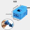 DAOKAI Current Transformer SCT-013-000 Non-invasive Split Core Current Transformer AC 100A/50mA + ADS1115 ADC Conversion Board with Male and Female Dupont Cable Audio Female Cable view 2