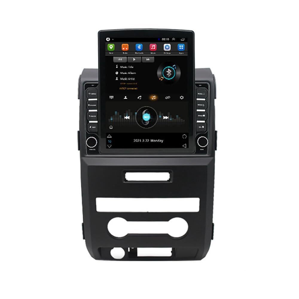 EWLSAC Android 13 Car Stereo Radio GPS Navigation 9.7 Inch Compatible for 2009-2014 Ford F150, Built-in Carplay+Android Auto/2+32G, Bluetooth, WiFi, Backup Camera, Mirror Link