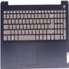 IMBXHZQ New for ideapad 3-15ABA7 3 15IAU7 Palmrest Upper Keyboard Touchpad Blue 5CB1H77885