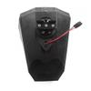 FLPRO 8" Speaker Swivel Cage Pods w/Enclosure with 1.85" Clamps Compatible for Can Am Maverick X3 Polaris RZR/XP/XP4 view 2