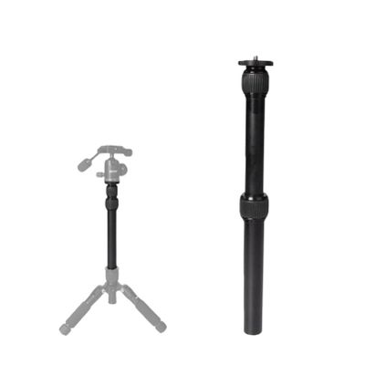 3 Section Retractable Extension Arm, 8.5-18 inch Aluminum Tripod Extension Tube with 1/4 inch 3/8 inch Screws, Compatible with Phone Clip Camera