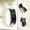 TumpCez Elastic Bands Compatible with Fitbit Charge 2 Band, Adjustable Stretchy Soft Nylon Solo Loop Replacement Strap for Fitbit Charge 2 Women Men view 2