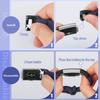 TumpCez Elastic Bands Compatible with Fitbit Charge 2 Band, Adjustable Stretchy Soft Nylon Solo Loop Replacement Strap for Fitbit Charge 2 Women Men view 3