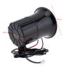 DriSentri Wired Alarm Siren Horn, 100W 12V 6 Sound Car Truck Speaker Loud Siren Horn 120-150dB with MIC view 2