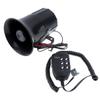 DriSentri Wired Alarm Siren Horn, 100W 12V 6 Sound Car Truck Speaker Loud Siren Horn 120-150dB with MIC view 4