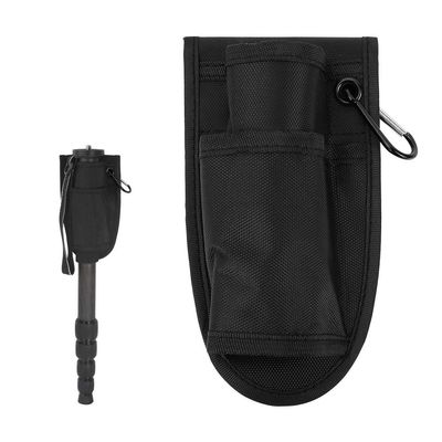 Foot Stand and Pan Head Waist Camera Tripod Pouch 18122 Portable Waist Bag Pouch Case Pack for Supporting DSLR Camera Monopod Tripod
