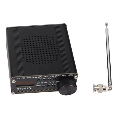World Band Digital Receiver Supports FM AM LW SW SSB ATS 20+ Portable Radio Receiver for Home Outdoor Camping