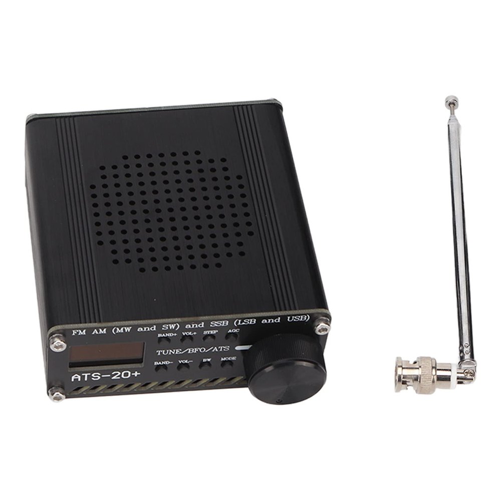 World Band Digital Receiver Supports FM AM LW SW SSB ATS 20+ Portable Radio Receiver for Home Outdoor Camping