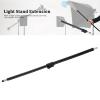 Video Shooting Equipment and Accessories Rod Telescopic Studio Pole 4653 Photography Studio 45-74cm Adjustable Extension Rod Stick Pole for Light Microphone Arm Stand view 4