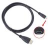 Marg HDMI Cable to HDTV HD TV Audio Video AV Cord Lead for Lenovo Ideapad Miix 300 300-10IBY 80NR 80NR0041CF 80NR003KGE 80NR000A 80NR0024MX 80NR0022UK 80NR003QGE 80NR003KGE Net-Tablet PC view 4