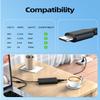 100W Type-c Charger Fit for Dell Latitude 5450 5550 7350 7450 P165G002 P165G004 P165G005 P127F001 P127F003 P178G001 P178G002 P179G002 P174G001 P174G002 P175G002 P176G002 Laptop Power Supply Adapter view 3