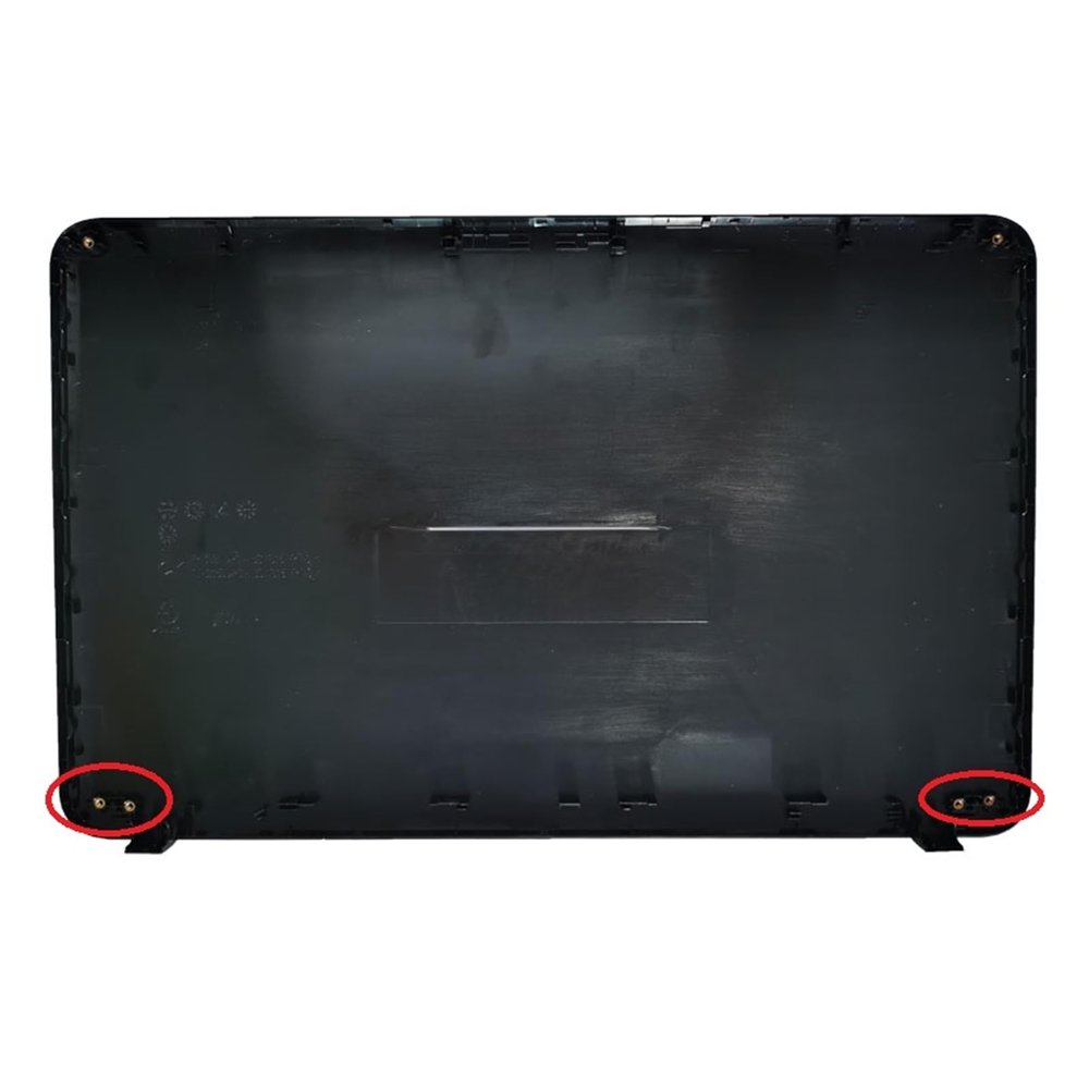 UAMOU New Case Cover Compatible for Toshiba Satellite L850 L855 C850 C855 C855D Rear Lid TOP Case Laptop LCD Back Cover V000270490 Cheerfully
