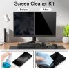 Screen Cleaner Spray and Wipe, walrfid iPad Cleaning Kit for Electronic Cell Phone, iPad, iPhone, Computer, MacBook Pro, Tablet, Monitor, LCD LED TV Flat Screen, Microfiber Cloth view 4
