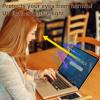 2 PACK16.2" Blue Light Blocking Screen Protector for MacBook Pro 16.2'' M2 Pro /M3 Pro/M3 Max 2023 Laptop, Anti-Glare Anti-Blue Light Macbook Pro 16 Laptop Screen Film Filter, Bubble Free Eye view 4