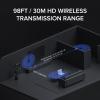 Wireless HDMI Transmitter and Receiver, 1080p Wireless HDMI, Plug and Play, for Streaming Video and Audio from Laptop/PC/Projector to Display view 3
