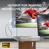 Wireless HDMI Transmitter and Receiver, 1080p Wireless HDMI, Plug and Play, for Streaming Video and Audio from Laptop/PC/Projector to Display view 4