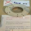 C Band 5.9feet / 180cm Prime Focus Antenna/Satellite Dish- 6 Panels view 3