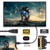 CY Cable DVI 24+1 Male to Micro HDMI 1.4 Type-D 4K Female Extension Cable for Computer HDTV Graphics Card UHD 20cm view 2