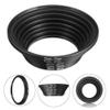 7Pcs Filter Ring Adapter Set, Aluminum Camera Lens Filter Ring Adapter Kit, Camera Professional Mini Step Up, Camera Accessories(49-52mm 52-55mm 55-58mm 58-62mm 62-67mm 67-72mm 72-77mm) view 3