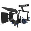 C500 Aluminum Alloy Camera Camcorder Video Cage Rig Kit view 1