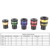 Lab Microscope Slides 70 Degree Super Wide-Angle High Achromatic 1.25" Metal Eyepiece Accessories Microscope Parts (Color : 16mm) view 3