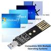 DKARDU M.2 to USB Adapter NVMe SSD to USB 3.1 Gen2 10Gbps PCI-E Converter Reader M Key & B+M Key for 2280 2242 2260 2230 SSD Hard Disk, NVMe SSD Enclosure Replacement Parts view 4